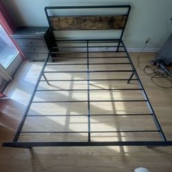 Queen Bed Frame 
