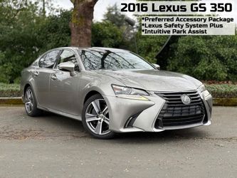 2016 Lexus GS 350