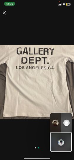 La Rams Gallery Dept T Shirt Size Small (fits Like Medium) for