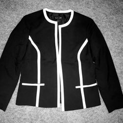 Suit Dress With Jacket,  Black Label