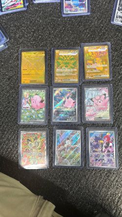 Pokémon Chase cards