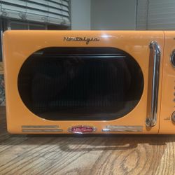 Nostalgia Retrowave Microwave 