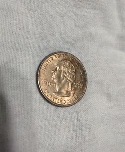 2004 Gold Color Quarter