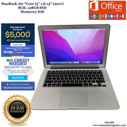 MacBook Air "Core i5" 1.8 13" (2017) 8GB, 128GB "H91386"