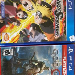 PS4 Games 
