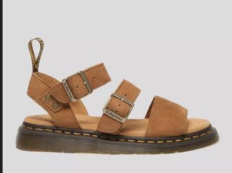 Dr. Martens Gryphon Suede Sandals