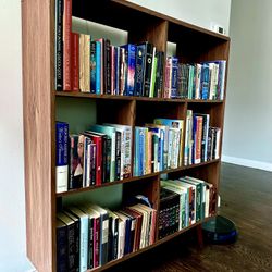 Mid-Century Modern Bookcase