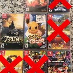 Nintendo Switch Games 