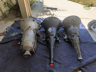 2015 charger, and 2- 727's transmissions