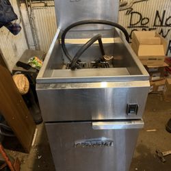 Used Imperial IFS-40-E Electric Fryer 