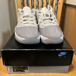 Jordan Retro 11 Low Cement Grey