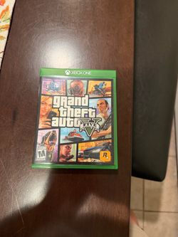 Grand Theft Auto V Xbox One