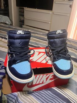 Air Jordan 1 Retro High OG "Blue Chill" size 8.5 men