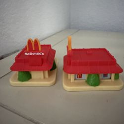 McDonald’s Happy Meal Toys.  Both For $3 