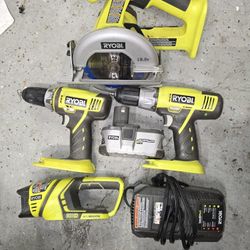 Ryobi Tool Bundle 