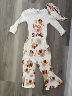 Baby Thanksgiving Outfit 