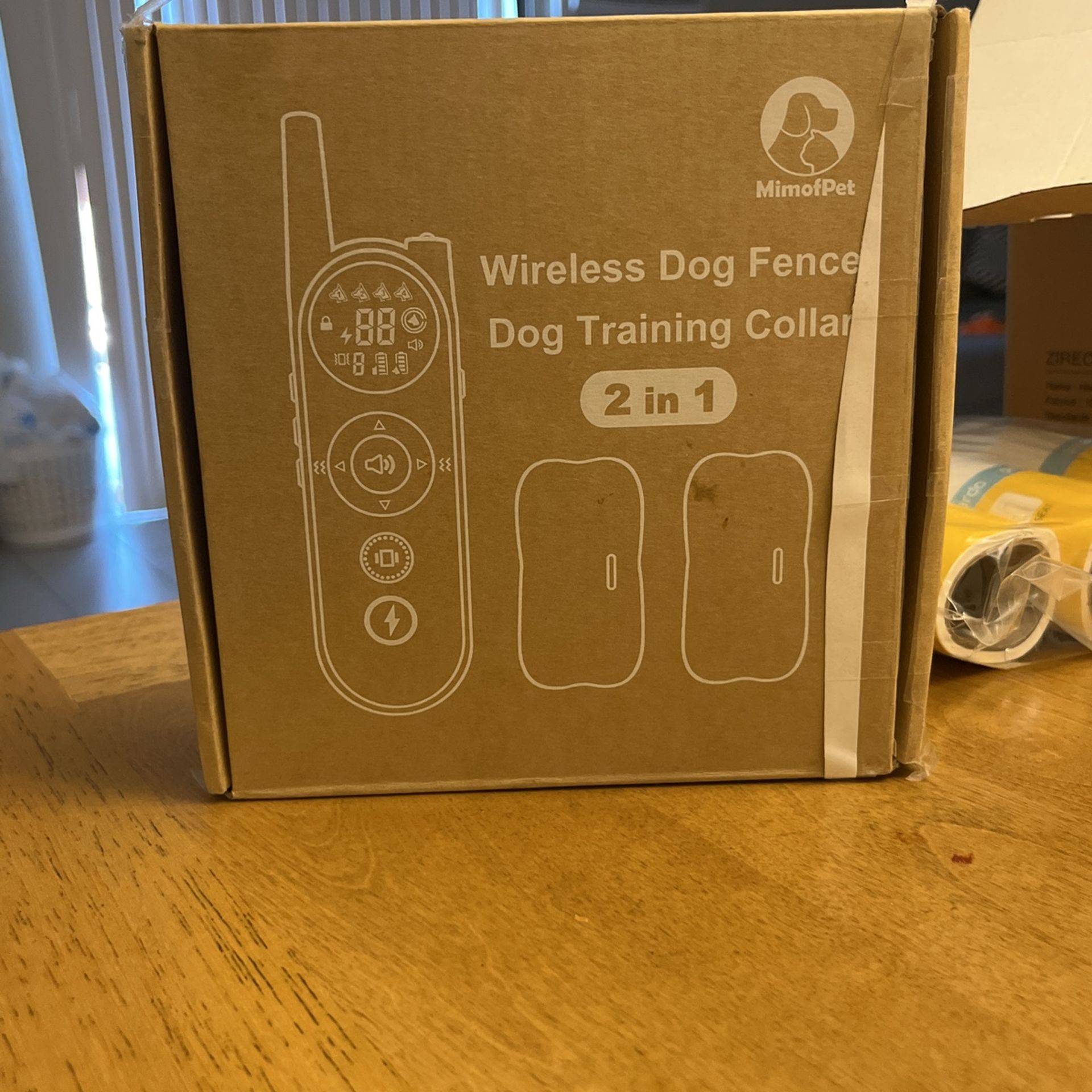 Wireless Dog fence/training collar