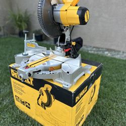 Dewalt Sliding Miter saw., !!