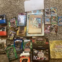 Yu-Gi-Oh Trading Cards Collectibles