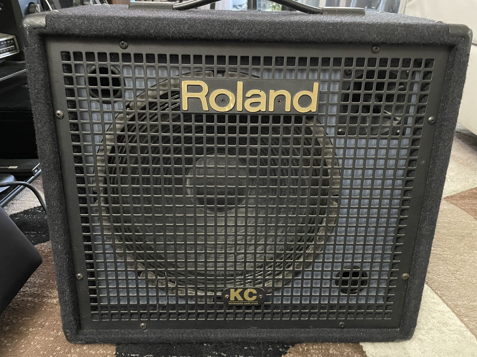 Roland KC-150 Keyboard Amplifier Made In USA