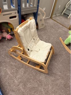 Baby rocking chair