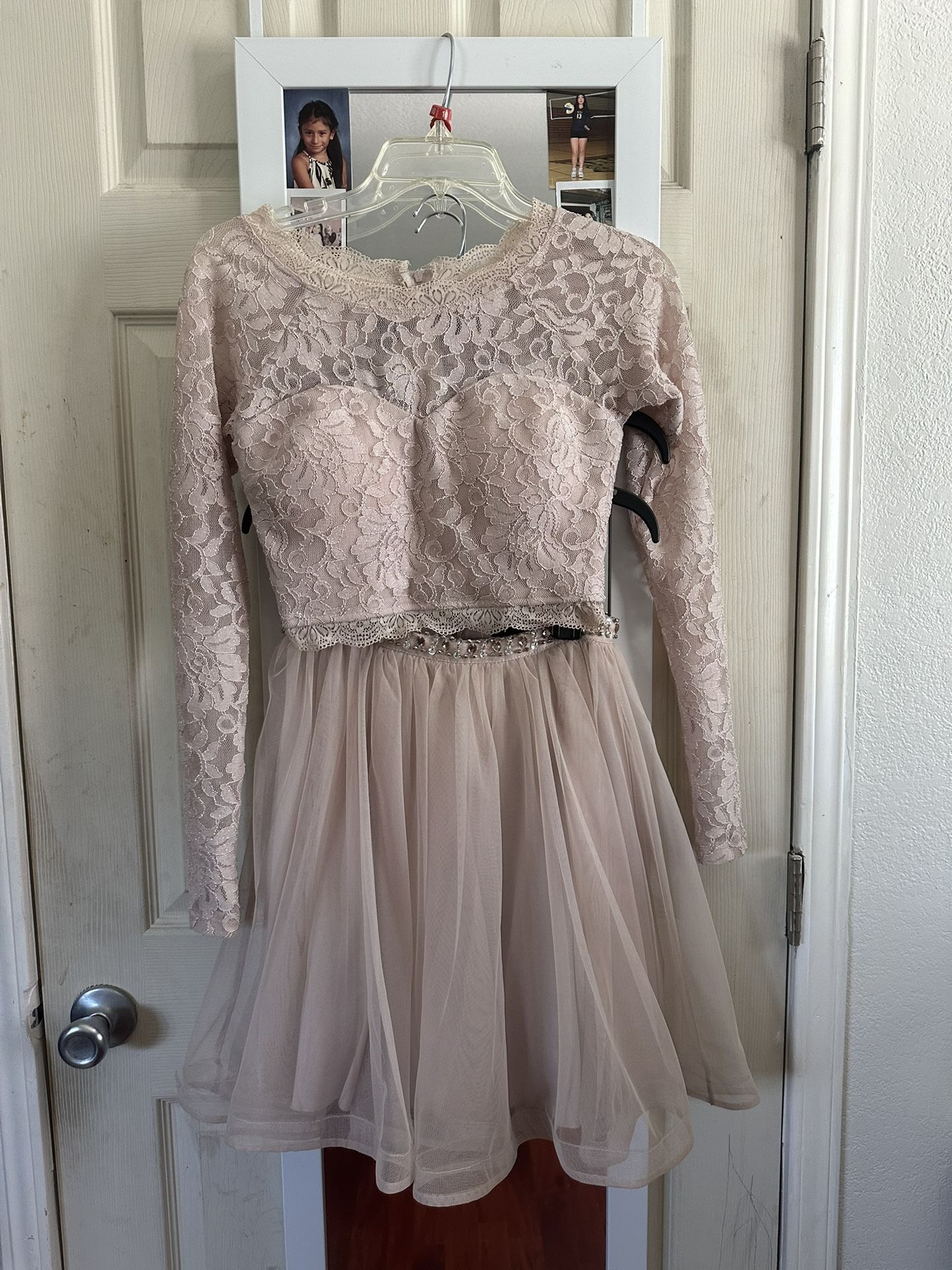 My Michelle two piece skirt set, size 1