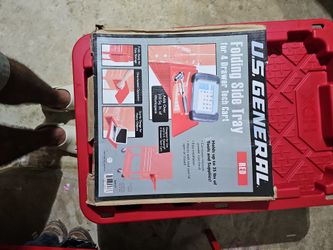 US General Folding Side Tray