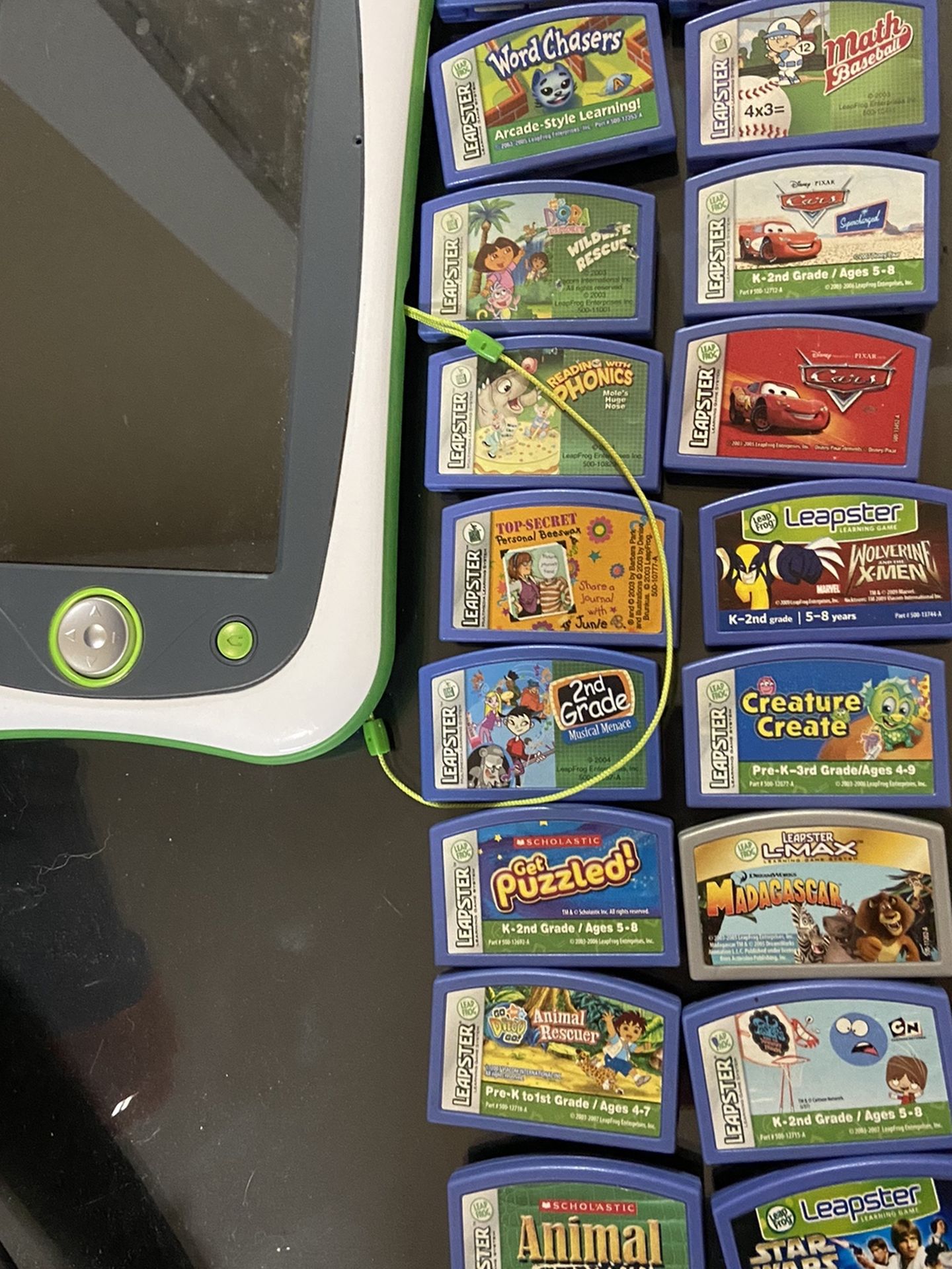 Leappad Leapfrog Games