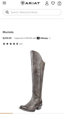 Ariat cowboy boots
