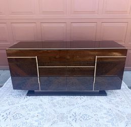 ALF Italia Bellagio 63” Modern Italian Dresser – Made in Italy