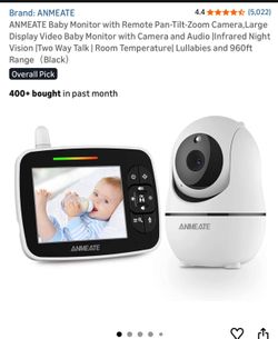 Anmeate Baby Monitor