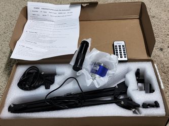 Yizhan H1605C 4K 48MP Industrial Microscope Camera Set with accessories/ see description 👍