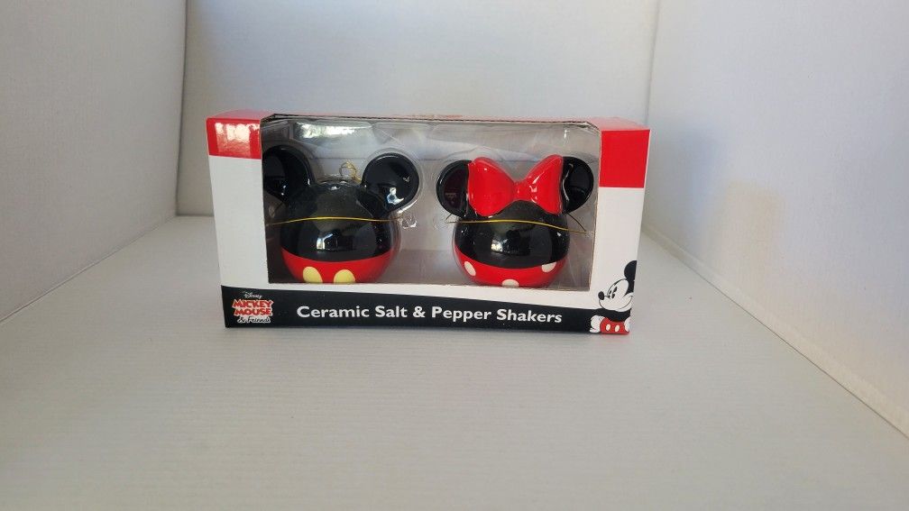Mickey Mouse and friends shakers