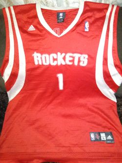 Houston Rockets jersey size XL in adult male (T. Mcgrady)