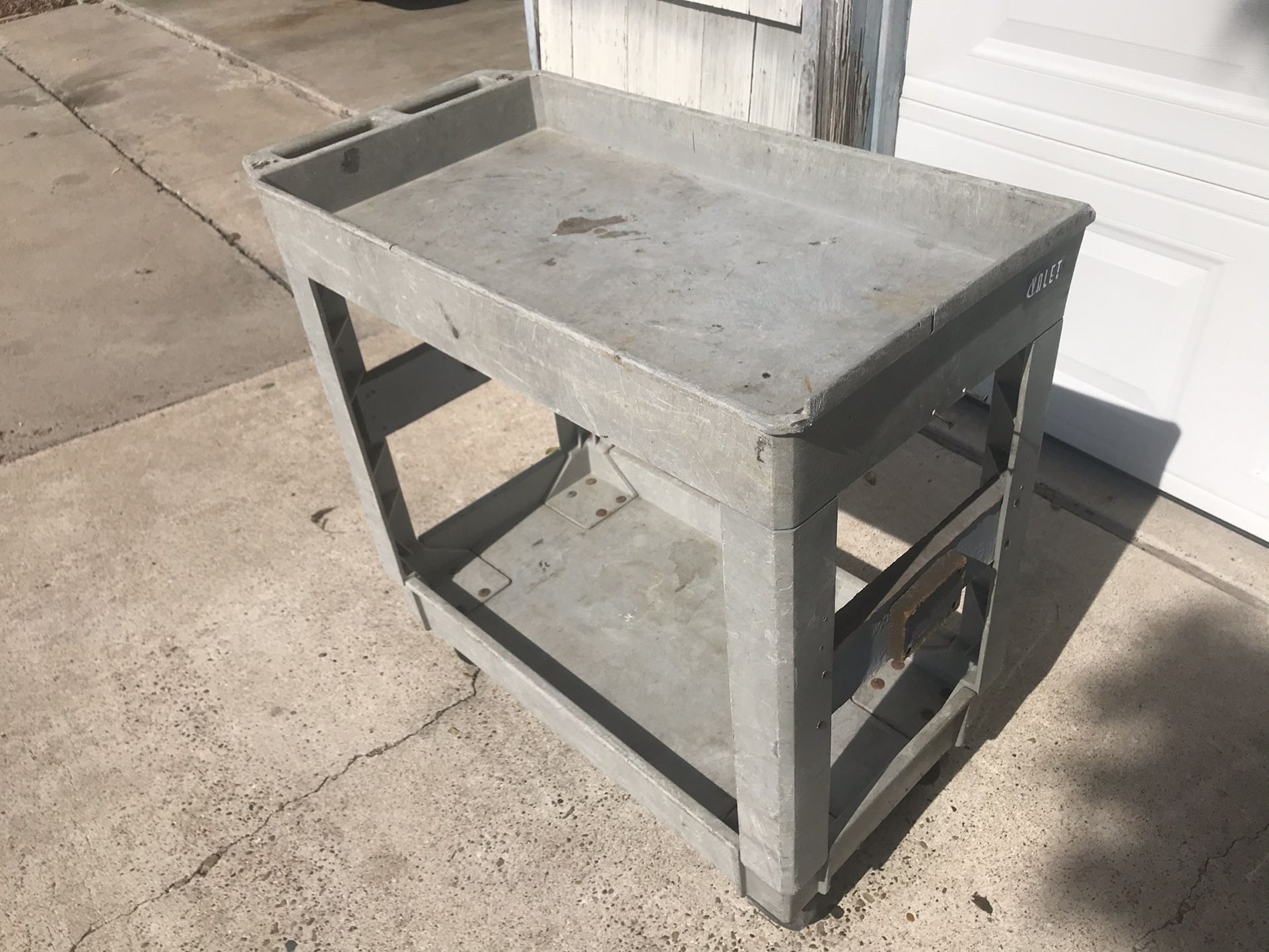 HEAVY DUTY SHOP CART