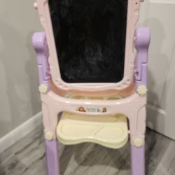 Kids White Board & Chalk Board 