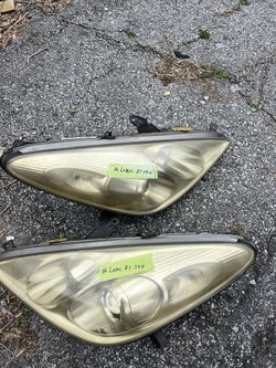 06 Lexus Es 330 Headlights