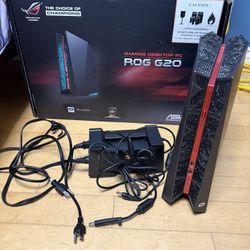 ASUS ROG G20CB, i7-6700, 16GB RAM, SAMSUNG SSD 860 QVO 1 TB, GTX 1070 Gaming PC