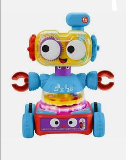 Kids learning toy robot