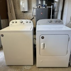 Whirlpool Washer And Dryer Set Gas