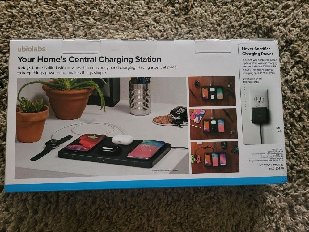 Home Charging Center