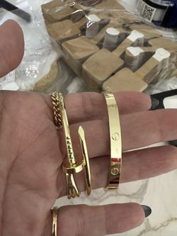 Oro Laminado/14k Gold Plated Jewelry 