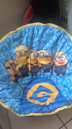 Minion Beach or park chair