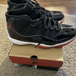 Bred Jordan 11s $150
