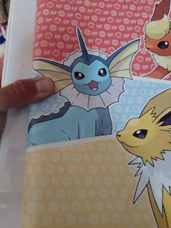 Two Pokemon Binders Vintage And New Sets