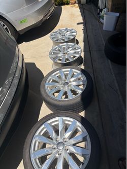 Audi wheels and  tires for sale