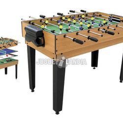 Table soccer and multigane table