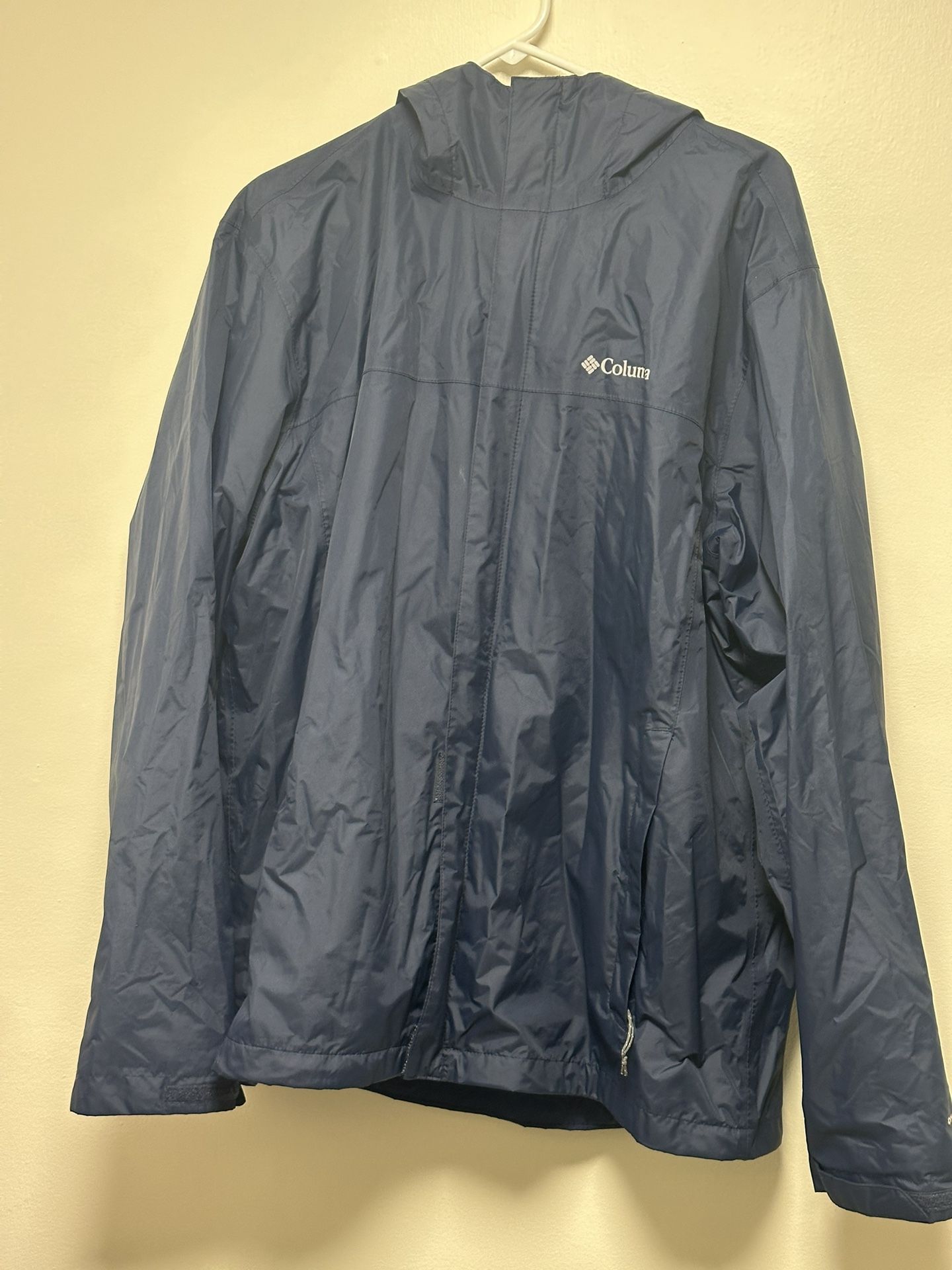 Columbia Men's Watertight II Rain Jacket Waterproof Breathable Size XL