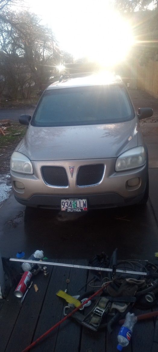 2006 Pontiac Montana Sv6