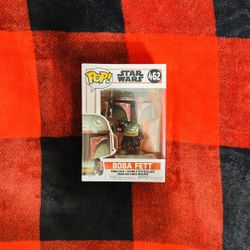 Funko Pop! Vinyl: Star Wars - Boba Fett #462